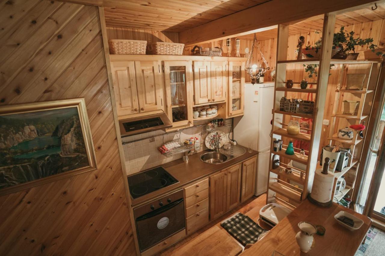 Вилла House Poljana Плитвицкие озёра Экстерьер фото