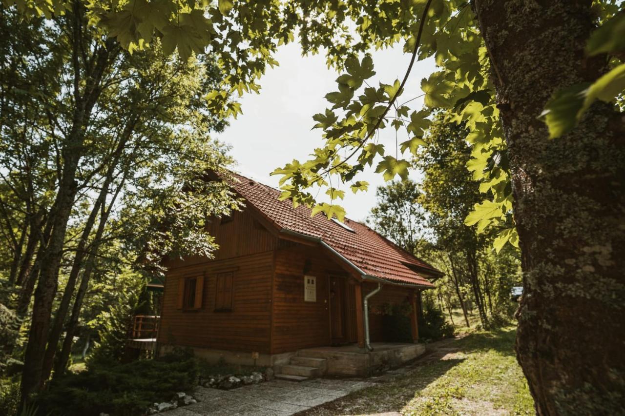 Вилла House Poljana Плитвицкие озёра Экстерьер фото