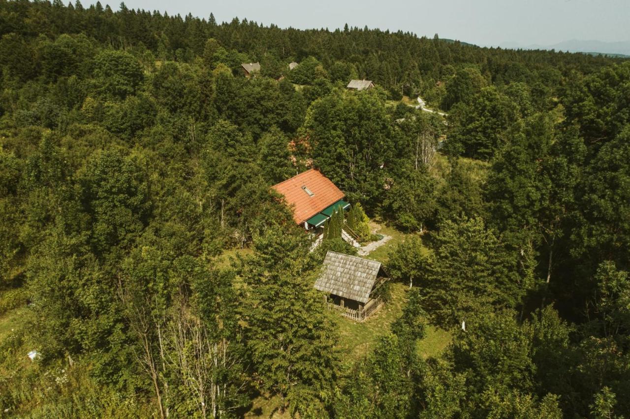 Вилла House Poljana Плитвицкие озёра Экстерьер фото
