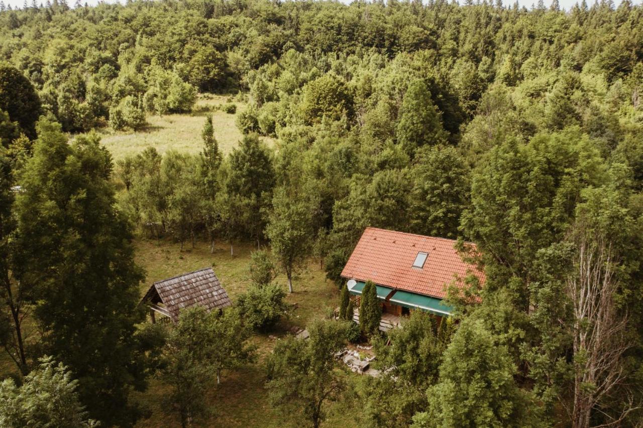 Вилла House Poljana Плитвицкие озёра Экстерьер фото