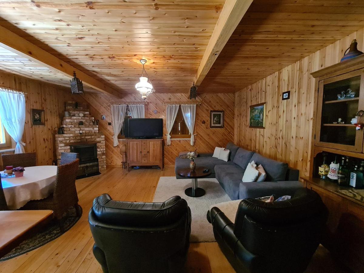 Вилла House Poljana Плитвицкие озёра Экстерьер фото