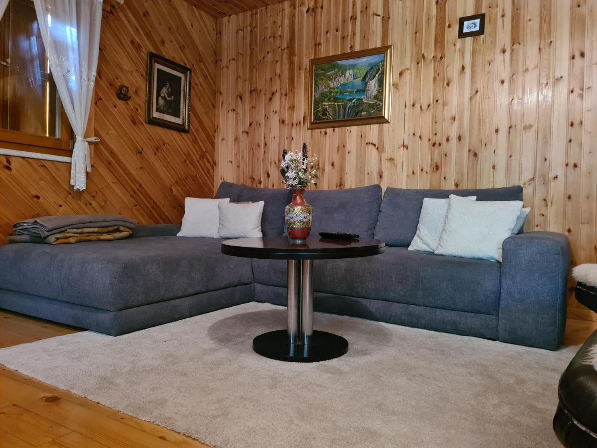 Вилла House Poljana Плитвицкие озёра Экстерьер фото